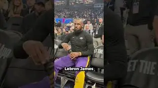 Never touch LeBron James…