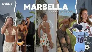 Quality time in Marbella 🤍 | Marbella vlog 1 // Luna Nieuwboer