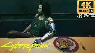 Джонни Сильверхенд отжигает➤Cyberpunk 2077 [без цензуры] | PS5 4K