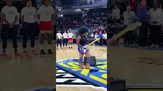 Chicago Sky vs Indiana Fever National Anthem