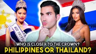 Miss Universe 2023 Head to Head: Philippines VS Thailand - Who is closer to the Miss Universe crown?