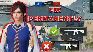 Fix Bgmi 40 Ammo Glitch Problem 🔥 4 Way To fix BGMI/PUBG Glitch Problem | Network Issue Solved