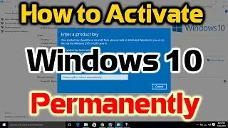 How to Activate Windows 10 Permanently | Crack | Activator | serial key | toolkit | Hindi Tutorial
