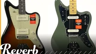 Fender American Professional Series: Jaguar & Jazzmaster | NAMM 2017
