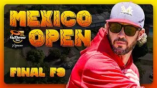 TMDG Abierto México Cocoyoc - Final RD F9 - 2026 Go Throw Tour - Jones, Humphries, Ford, Meza