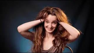 Модель - актриса Мария Бондарева. Актерская видеовизитка. Шоурил. Карта эмоций