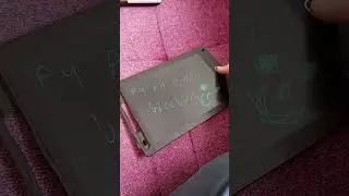8.5'' Yazı Tableti Çocuk Dijital Yazı Tableti Yaz Sil