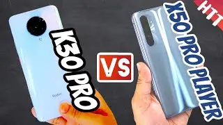 Realme X50 Pro Player vs Redmi K30 Pro (Poco F2 Pro) Detailed Comparison