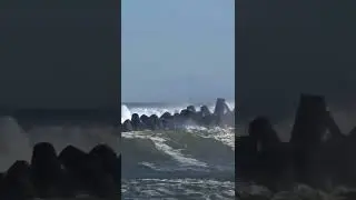 Hurricane Fiona, MASSIVE Wave ￼￼🌊🚁 