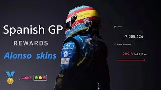 GT7 Spanish GP - Alonso skins
