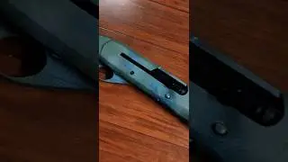 Покраска охотничьего ружья