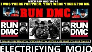 THE 50th ANNIVERSARY OF HIP HOP. THEY WERE NOT THE FIRST RAPPERS, BUT THEY BECAME IT'S FACE. RUN DMC