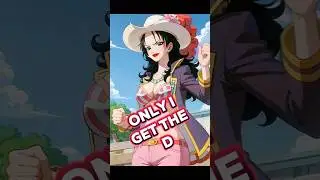 Buggy got that Emperor D!! 