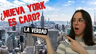 ¿Cuánto CUESTA VIVIR en NUEVA YORK?💰 ¿Dónde VIVIR en NUEVA YORK? *2020* Parte 1 | Paula Sanz