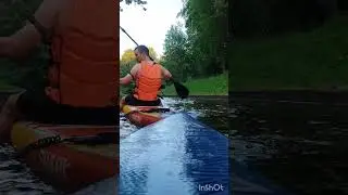 На сапах по Петроградке