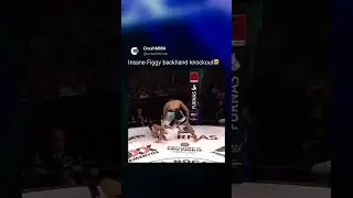 Deiveson Figueiredo backhand knockout