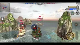 King of Sails: Royal Navy 114 Игорь Корсар