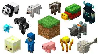 Minecraft But I Beat The Game As Every Mob