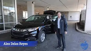 Quick Glance at the 2022 Honda HR-V LX