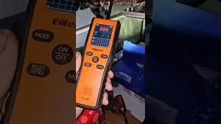 My favorite leak detector. Elitech! #refrigeration #hvac #winterhaven #leakdetection