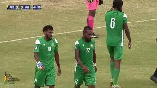 MSG PRIME MINISTERS CUP / J3 PAPOUASIE N-G vs VANUATU