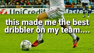 4 soccer dribbling drills I used to become the BEST dribbler on my team...