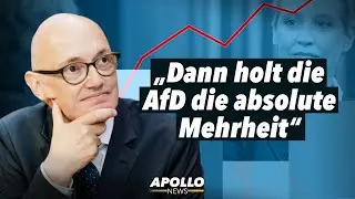 Polls: AfD could win the next elections – Insa boss Hermann Binkert in discussion