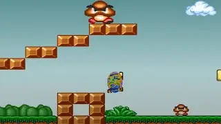 Woda i duże goomby | Mario Forever Remake | S05E02
