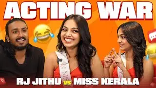Jithu'வை வச்சி செய்த Akshatha Das 🤣| Unlimited Fun Interview | Mirchi Unlock