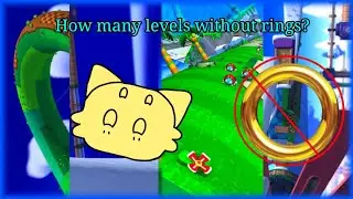 (DISOWNED) How many levels can you beat in Sonic Lost World without collecting rings? Part 1