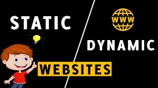 Static vs Dynamic Website Full Explained in Hindi | What is static website & What is Dynamic website