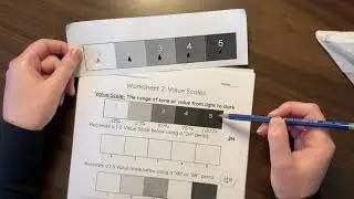 Guided Lesson: Worksheet #2 Value Scales
