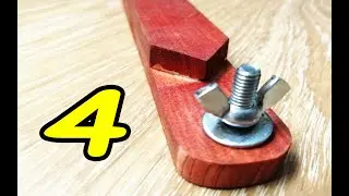 Топ 4 идеи самоделок сделанных своими руками / простой и удобный инструмент / Top 4 DIY tools