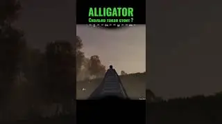 Украинская винтовка ALLIGATOR.  DayZ. 