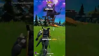 Destroying an Entire Team in One Kamehameha Blast!!! [Fortnite]