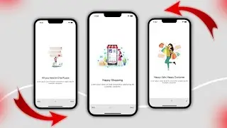 Onboarding Screen & User-Flow Control tutorial for React Native - Animated
