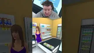 Bro Undeafened At The Worst Time | Supermarket Simulator