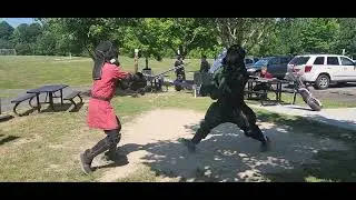 Paul VS Griffin #combatsport #swordfighting #fencing #martialarts #hema #longsword