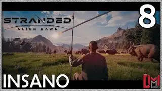 Creando ropa para el frio - STRANDED ALIEN DAWN Gameplay Español