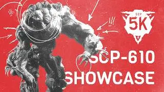 SCP-610 3D Model Showcase