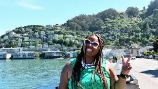 birthday weekend in cali | Sausalito to San Francisco ferry