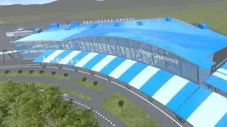 VR-модель аэропорта г. Южно-Сахалинск