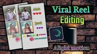 Alight motion video editing tutorial | alight motion use wave warp effect