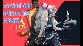 Valorant FPS Boost - Increase Performance Low-End PC / HINDI