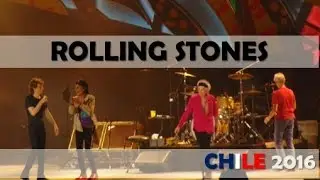 Rolling Stones   Chile 2016   Jumpin Jack Flash -  Sympathy for the Devil
