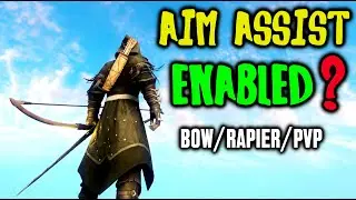 Bow Rapier Build Season 5, Aim Assist in PvP soon? | New World