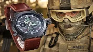 АРМЕЙСКИЕ ЧАСЫ AMST  ВЫБОР НАСТОЯЩИХ МУЖЧИН
