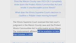 Illinois' gun registry set to open in less than a month as legal challenges continue