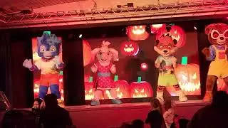 Haven Golden Sands October 2024 Sea side Squad Halloween show 2024