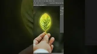 Glowing Effect in Photoshop | How to Add Glow to Text or Objects |